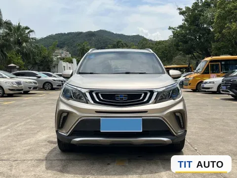 2017 Geely Vision X3 9