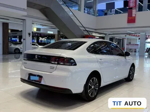 2018 Peugeot 308 8