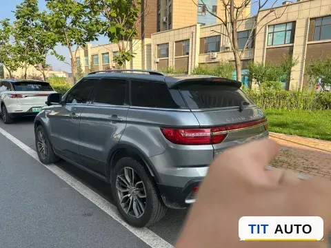 2018 Landwind X7 5