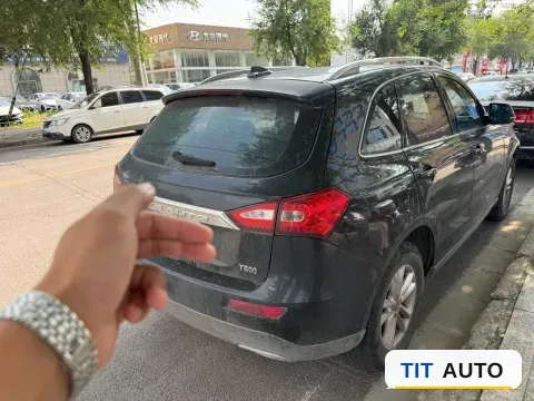 2017 Zotye T600 5