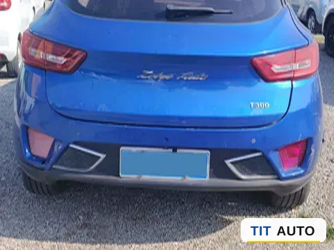 2018 Zotye T300 5