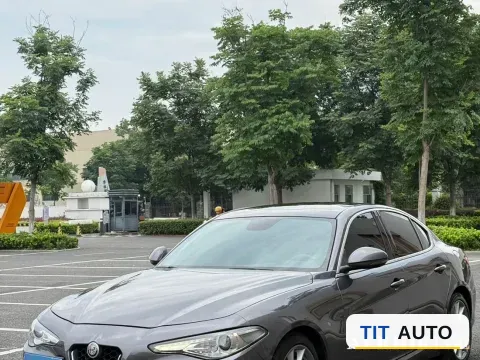 2017 Alfa Romeo Giulia