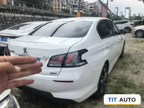 2020 Peugeot 408 4