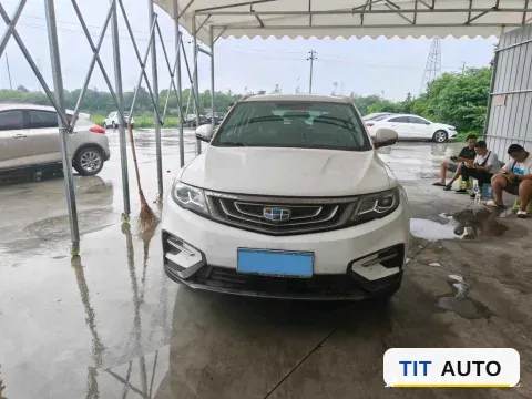 2018 Geely Azkarra 2