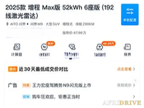 2025 AITO M9 9