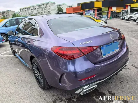2025 Mercedes-Benz C Class 4