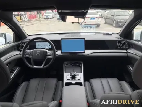2025 BYD Song Pro 4