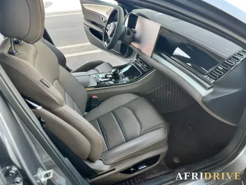 2021 BYD Han 5