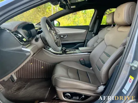 2021 BYD Han 8