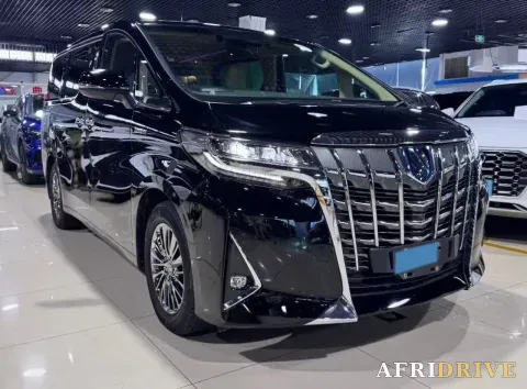 2021 Toyota Alphard 2