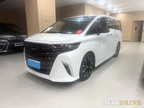 2024 Toyota Alphard
