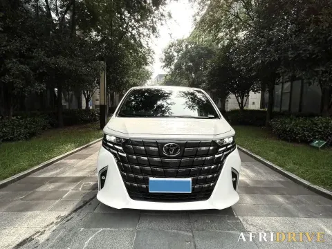 2024 Toyota Alphard 5