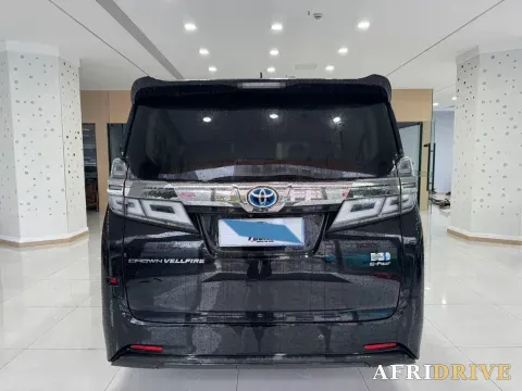 2021 Toyota Vellfire 5