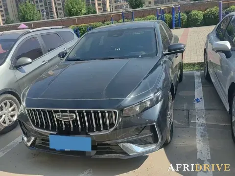 2025 Geely Preface