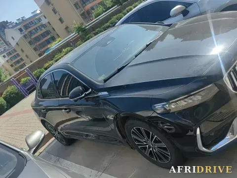 2025 Geely Preface 3