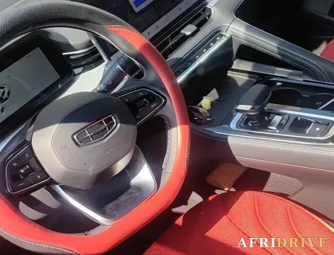 2025 Geely Preface 5