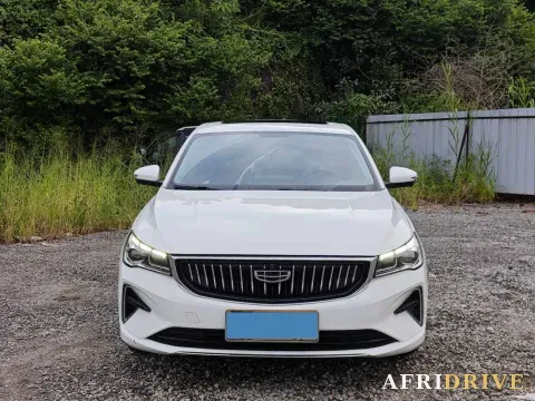 2022 Geely Emgrand 2