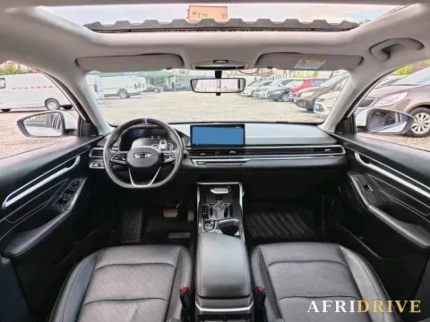 2022 Geely Emgrand 5