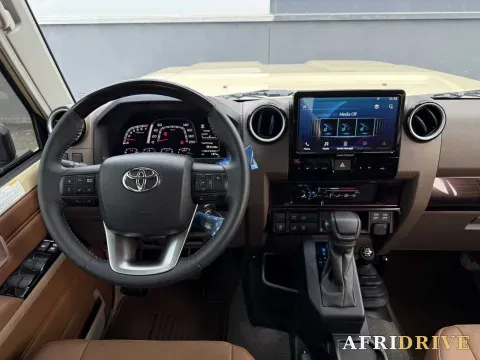 2022 Toyota Land Cruiser 25