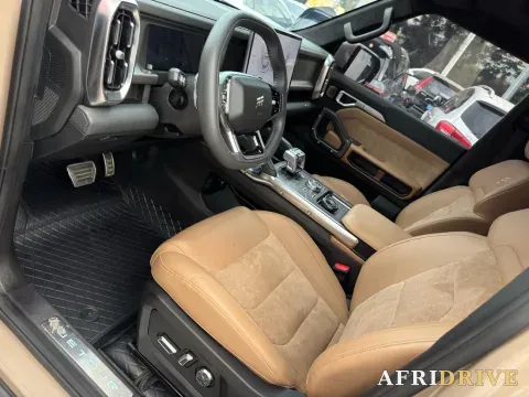 2023 Jetour Traveller 12