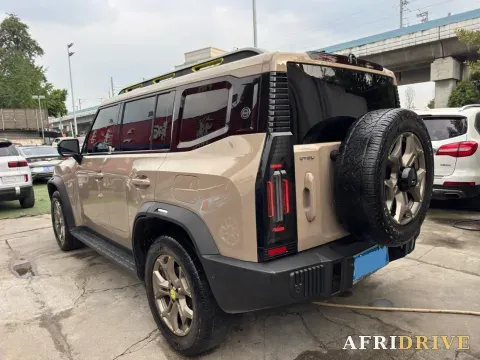 2023 Jetour Traveller 9