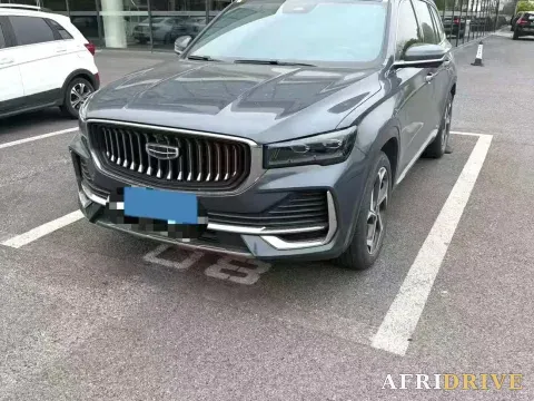 2021 Geely Monjaro