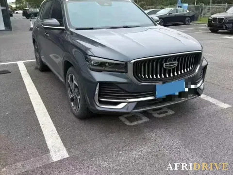 2021 Geely Monjaro 2