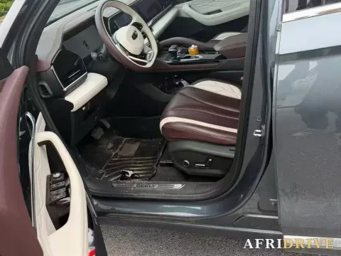 2021 Geely Monjaro 3