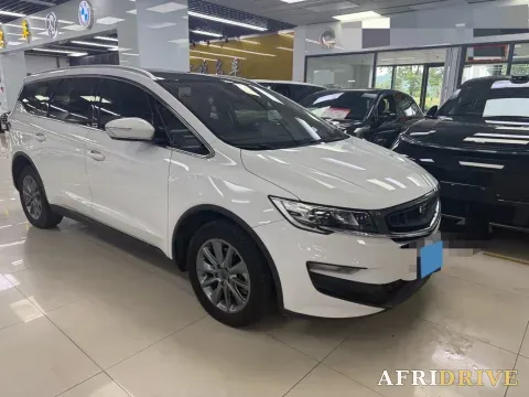 2021 Geely JiaJi 3