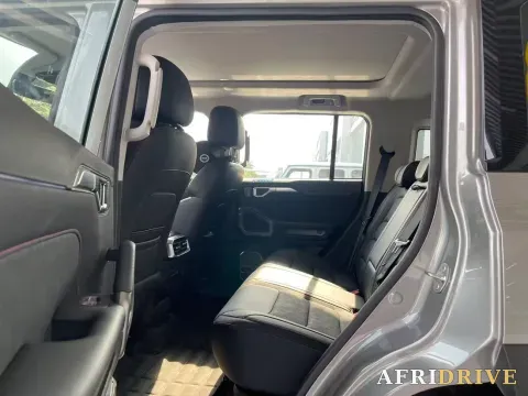2025 Jetour Traveller 4
